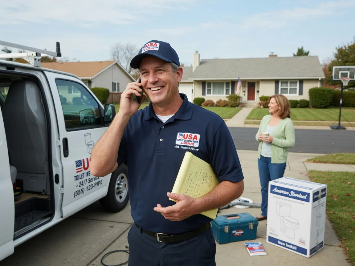 Toilet Installation Oakland, TX FAQs